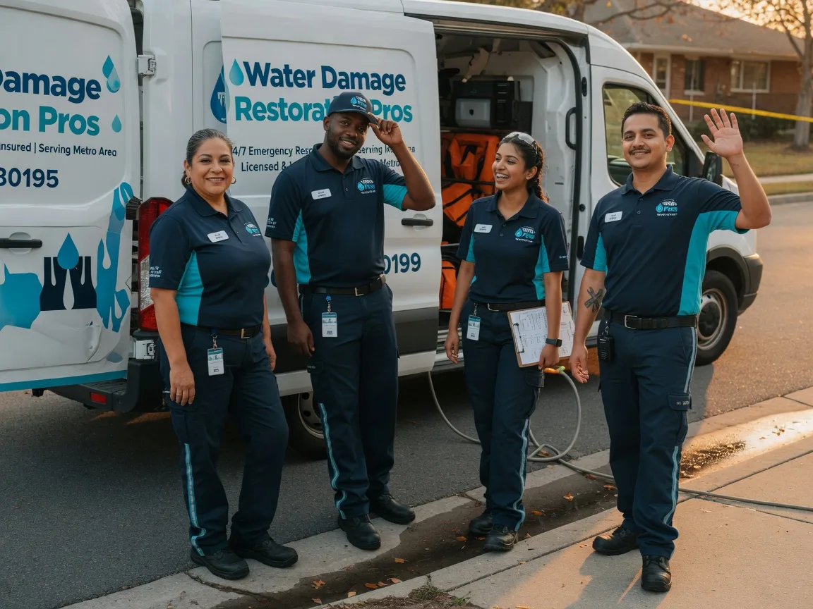 Water Damage Restoration company in Dyke, VA